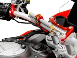 SUPPORTO AMMORTIZZATORE DI STERZO DBK DUCATI MULTISTRADA V4 PIKES PEAK 22-23
