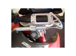 SUPPORTO AMMORTIZZATORE STERZO DBK DUCATI HYPERMOTARD 1100