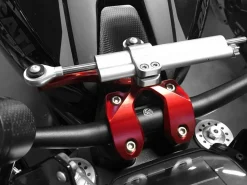 SUPPORTO AMMORTIZZATORE STERZO CNC RACING DUCATI SCRAMBLER 800 URBAN ENDURO 2015-2016