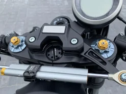 SUPPORTO AMMORTIZZATORE STERZO CNC RACING DUCATI SCRAMBLER 800 FULL THROTTLE 2015-2022