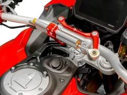 SUPPORTO AMMORTIZZATORE STERZO DBK DUCATIÂ MULTISTRADA V4 / SÂ 2021-2024