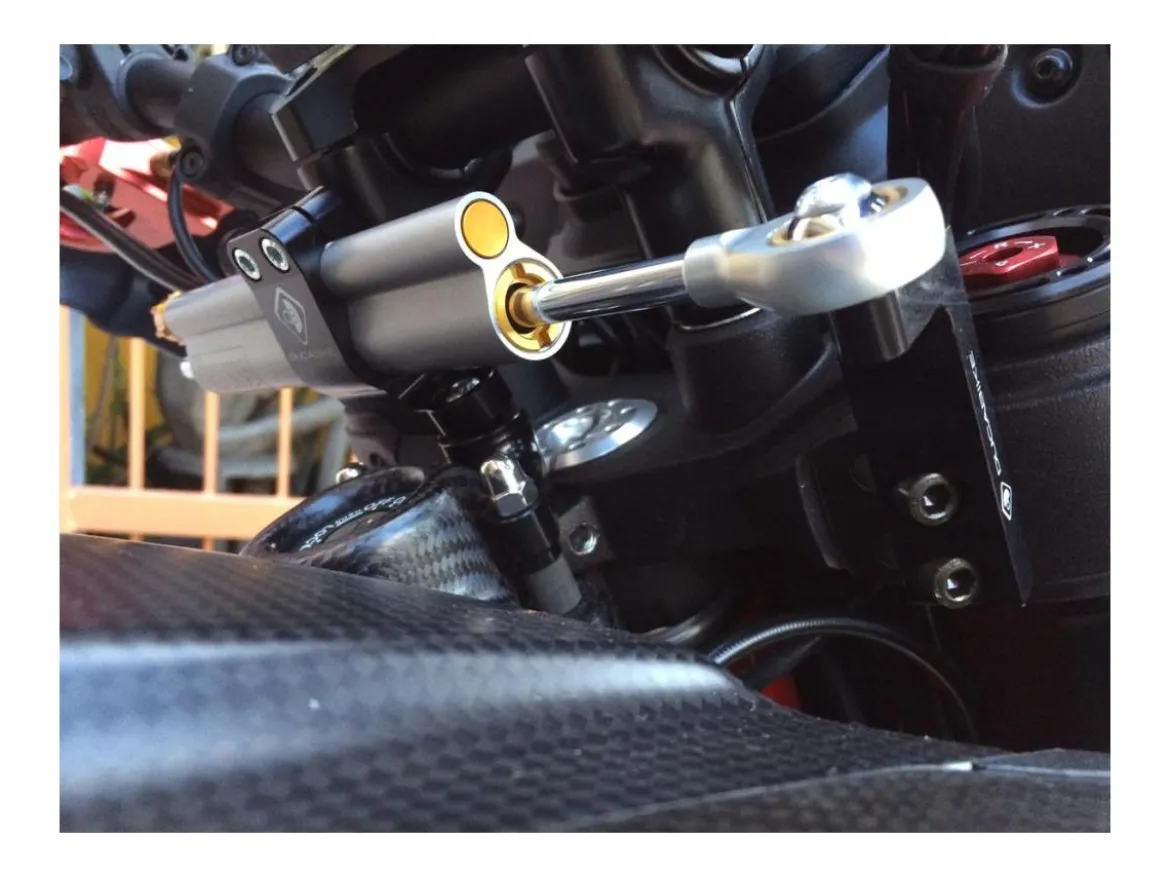 SUPPORTO AMMORTIZZATORE STERZO HM 821 DBK DUCATI HYPERMOTARD 821