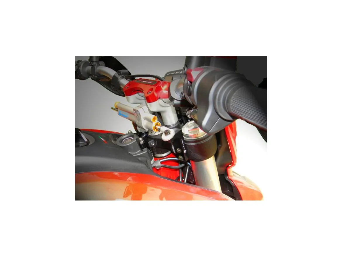 SUPPORTO AMMORTIZZATORE STERZO HM 821 DBK DUCATI HYPERMOTARD 821