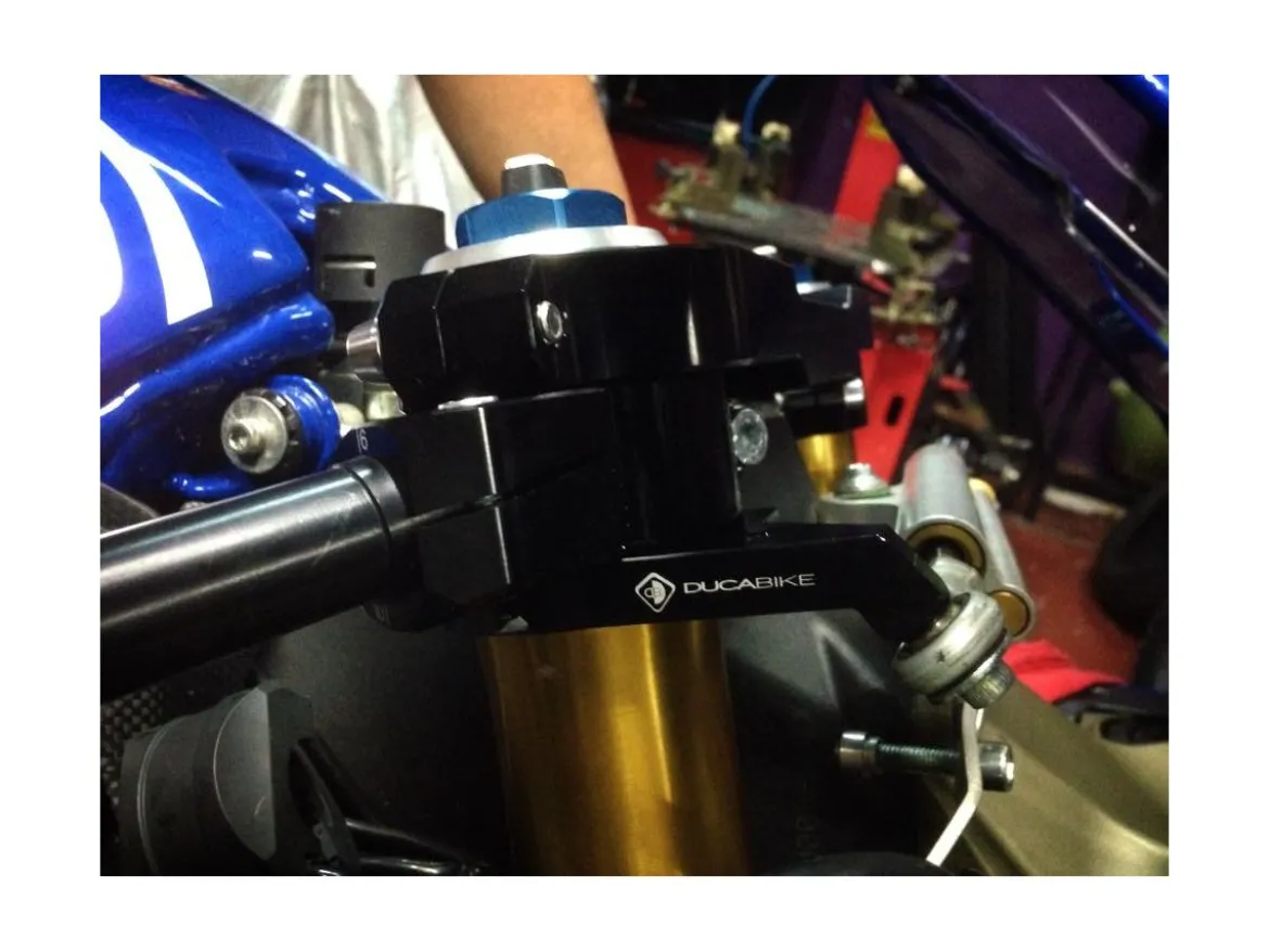 SUPPORTO AMMORTIZZATORE STERZO OHLINS D.53 DBK DUCATI 1199 PANIGALE