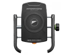 SUPPORTO CON RICARICA WIRELESS USB C INTERPHONE
