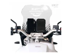 SUPPORTO GPS UNIT GARAGE DUCATI DESERT X / RALLY 2022-2024