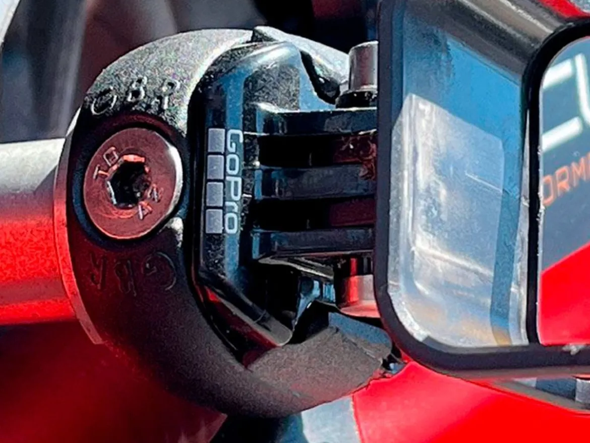 SUPPORTO PER CAMERA GOPRO GB RACING UNIVERSALE