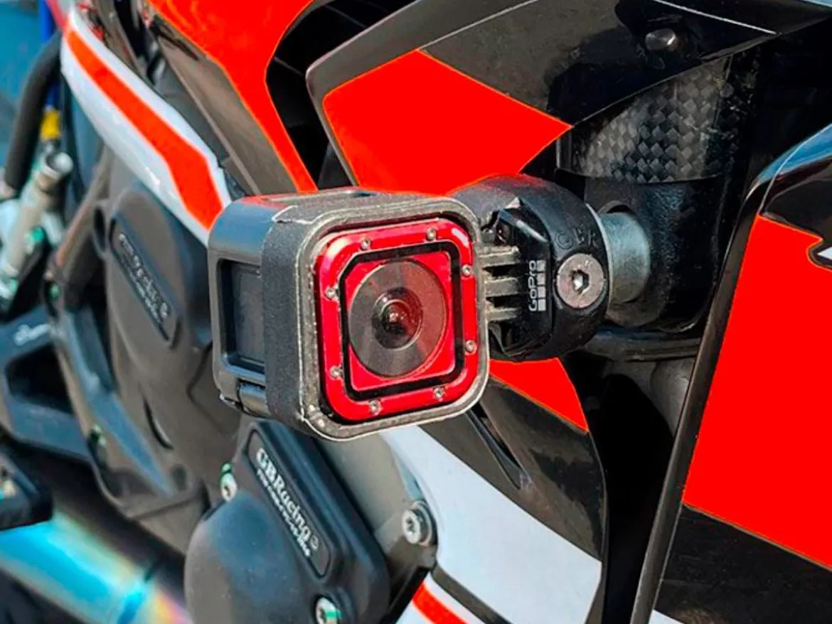 SUPPORTO PER CAMERA GOPRO GB RACING UNIVERSALE