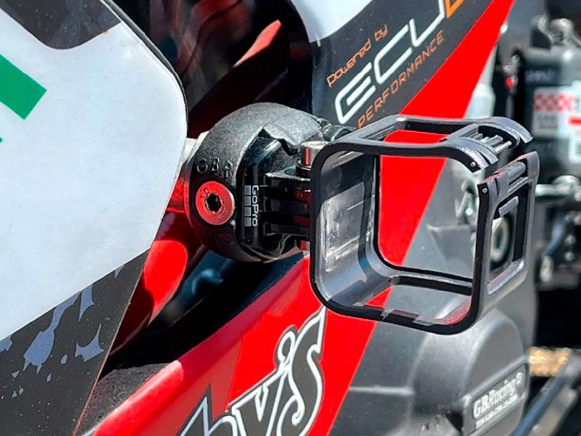 SUPPORTO PER CAMERA GOPRO GB RACING UNIVERSALE