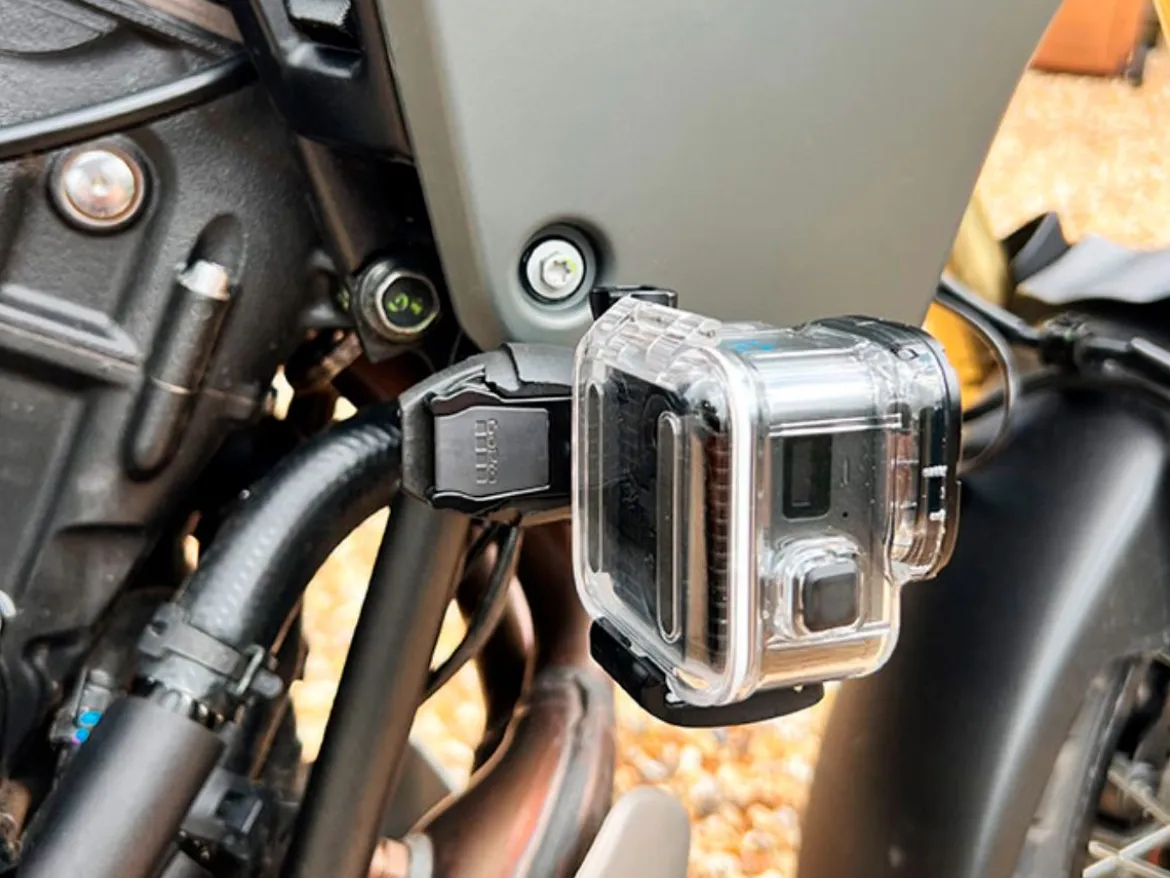 SUPPORTO PER CAMERA GOPRO GB RACING YAMAHA TENERE 700 2019-2024