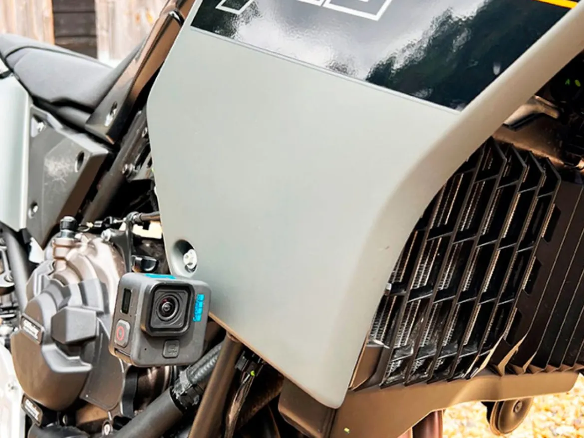 SUPPORTO PER CAMERA GOPRO GB RACING YAMAHA TENERE 700 2019-2024