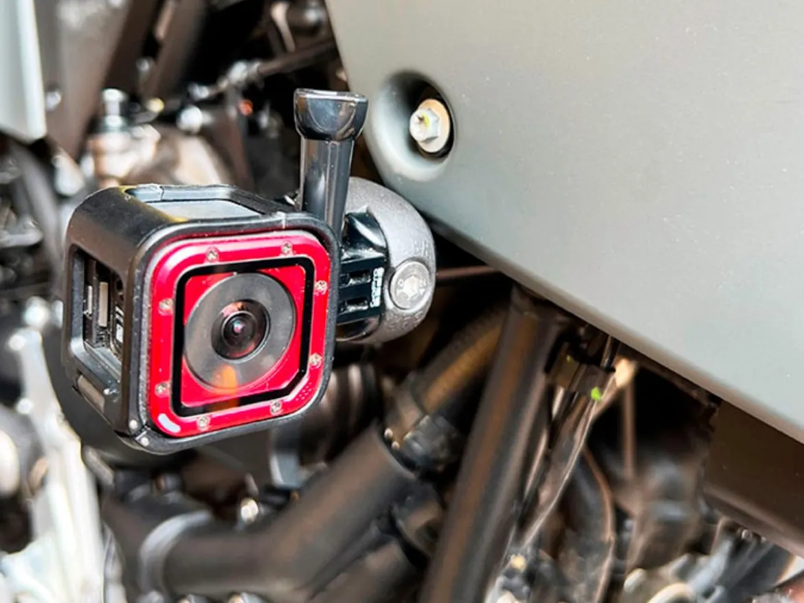 SUPPORTO PER CAMERA GOPRO GB RACING YAMAHA TENERE 700 2019-2024