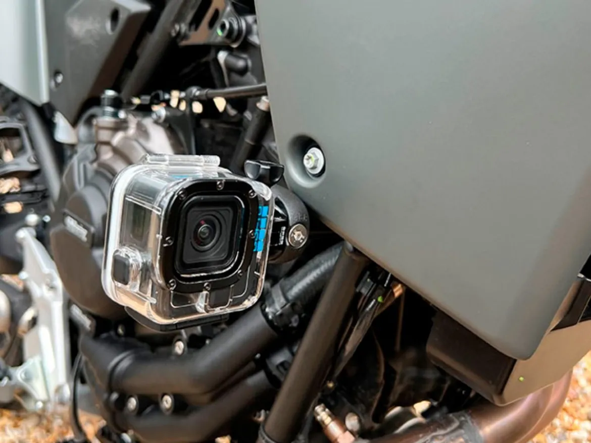 SUPPORTO PER CAMERA GOPRO GB RACING YAMAHA TENERE 700 2019-2024