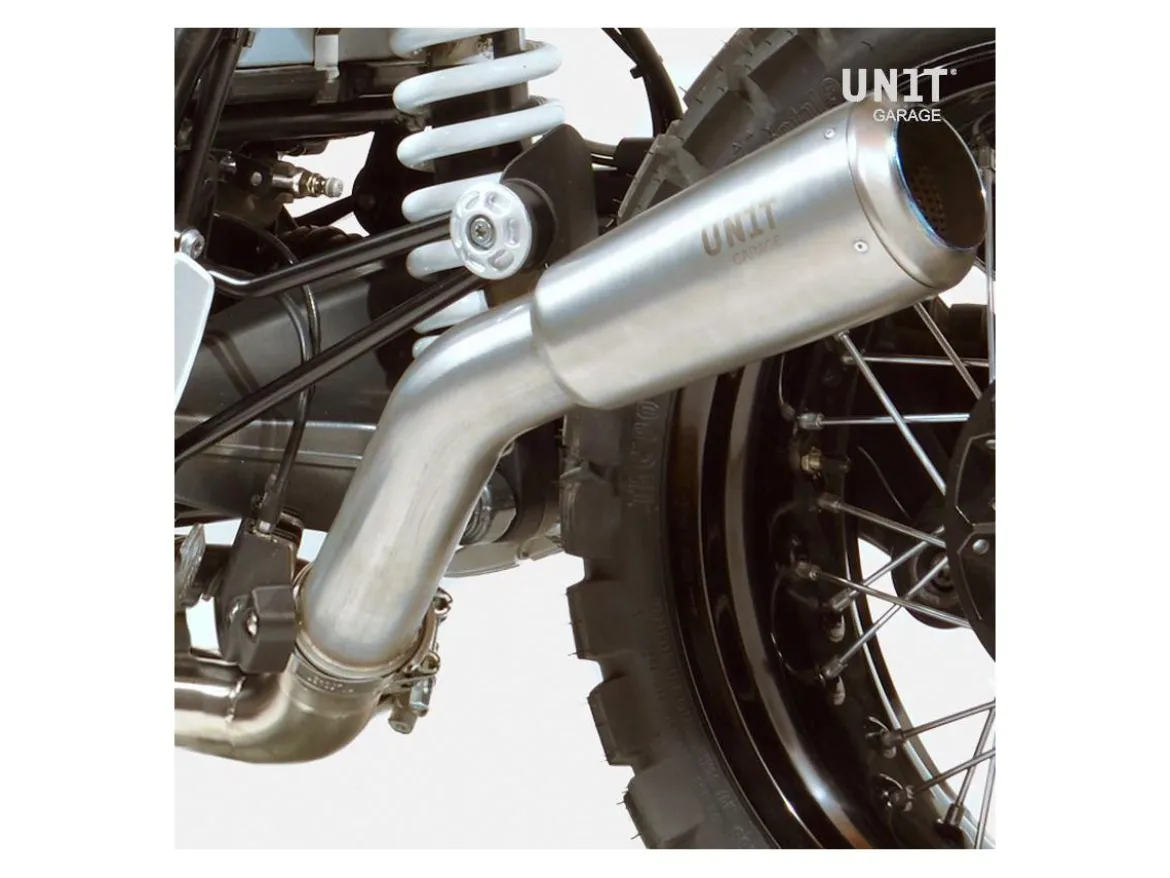 SUPPORTO SCARICO BASSO UNIT GARAGE BMW R NINE T / SCRAMBLER
