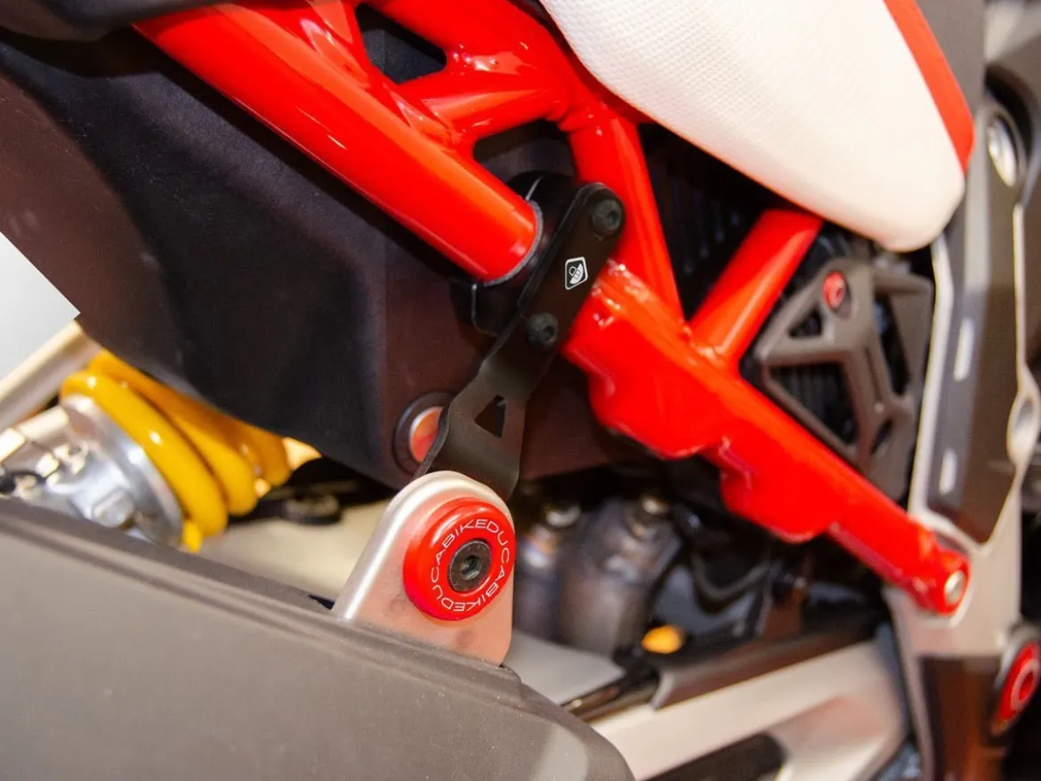 SUPPORTO SCARICO DBK DUCATI MULTISTRADA V4 / S / RS 2021-2024