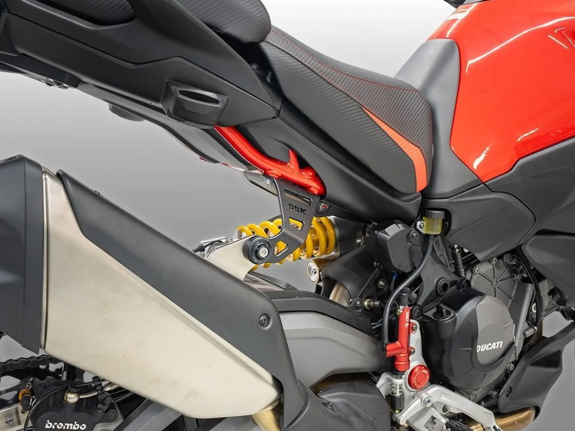 SUPPORTO SCARICO DBK DUCATI MULTISTRADA V2 / S 2025