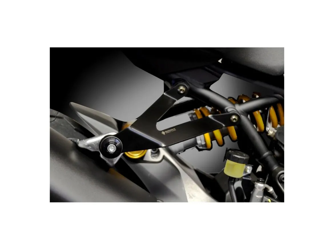 SUPPORTO SCARICO DBK DUCATI MONSTER 1200 2017