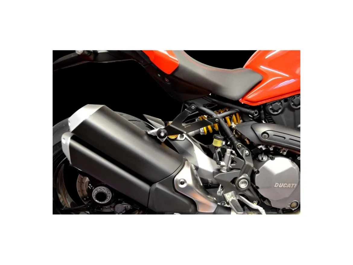 SUPPORTO SCARICO DBK DUCATI MONSTER 1200 2017
