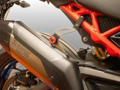 SUPPORTO SCARICO DBK DUCATI MULTISTRADA V4 / S / RALLY / PIKES PEAK 2025