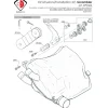 SUPPORTO SCARICO DBK DUCATI SCRAMBLER FULL THROTTLE