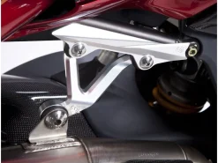 SUPPORTO SILENZIATORI CON VITE TITANIO MOTOCORSE MV AGUSTA BRUTALE 1090 2013-18