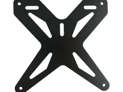 12-0731 SUPPORTO TARGA UNIVERSALE PER PORTATARGA R&G
