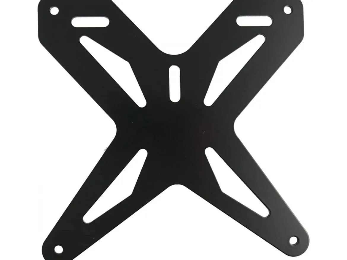 12-0731 SUPPORTO TARGA UNIVERSALE PER PORTATARGA R&G