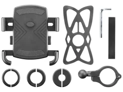 SUPPORTO TEL.MOTO MANUBRIO TUB UNIVERSALE INTERPHONE