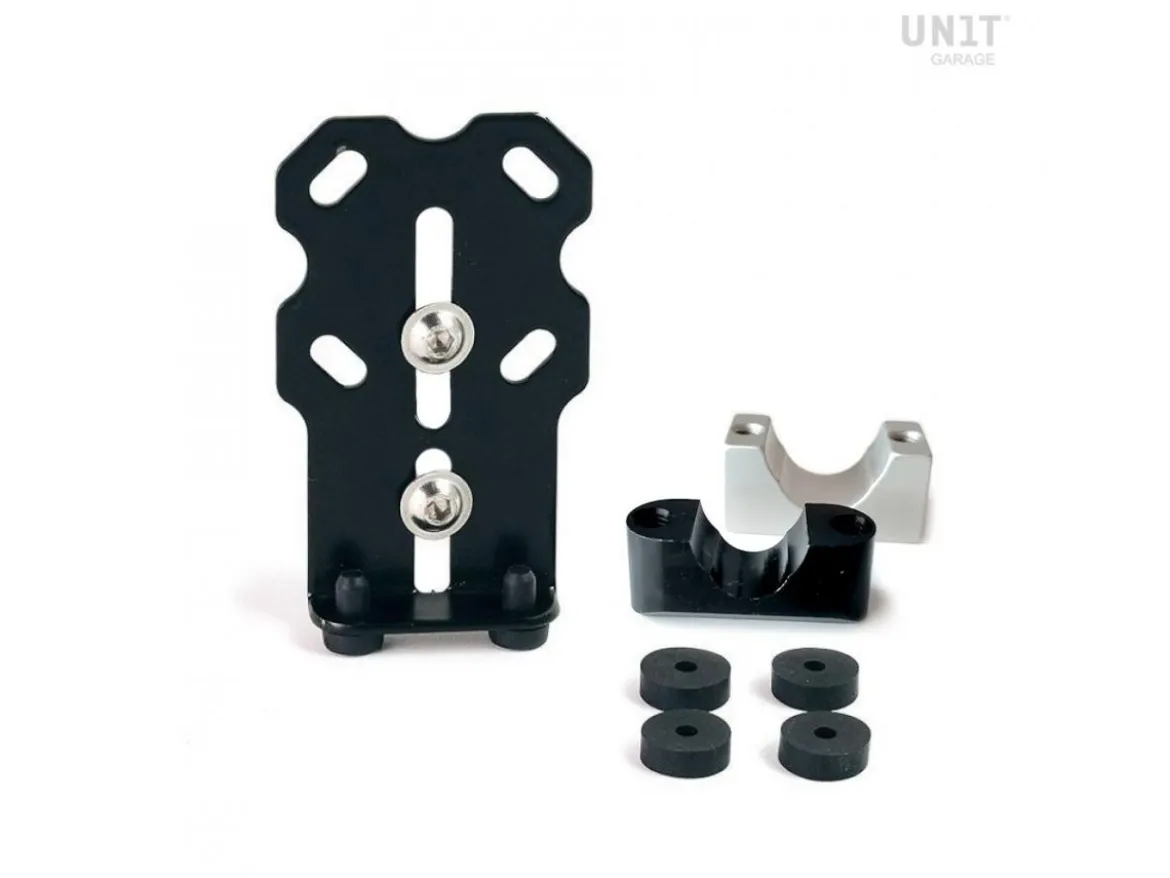 SUPPORTO UNIVERSALE GPS UNIT GARAGE MOTO GUZZI V85 TT 2019-2024