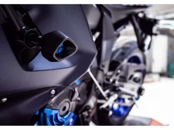 TAMPONI PARATELAIO AMMORTIZZATI EVOTECH YAMAHA R7 2021-2024