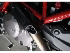 TAMPONI PARATELAIO AMMORTIZZATI EVOTECH DUCATI HYPERMOTARD 950 2019-2024