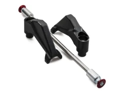TAMPONI PROTEZIONE ACCOMAC 1100 CNC RACING DUCATI HYPERMOTARD 1100 EVO 2010-12