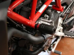 TAMPONI PROTEZIONE TELAIO CNC RACING DUCATI HYPERMOTARD 950 / SP 2019-2023