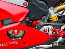 TAMPONI PROTEZIONE TELAIO CNC RACING DUCATI PANIGALE V4 / S 2022-2024