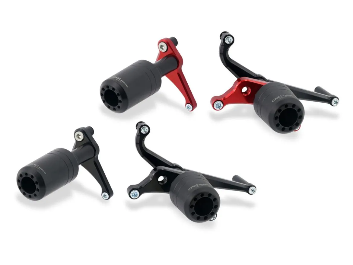 TAMPONI PROTEZIONE TELAIO CNC RACING DUCATI 1299 PANIGALE 2015-2017
