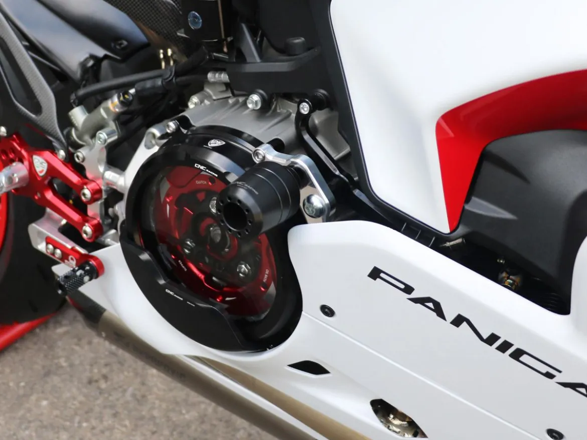 TAMPONI PROTEZIONE TELAIO CNC RACING DUCATI 1299 PANIGALE 2015-2017