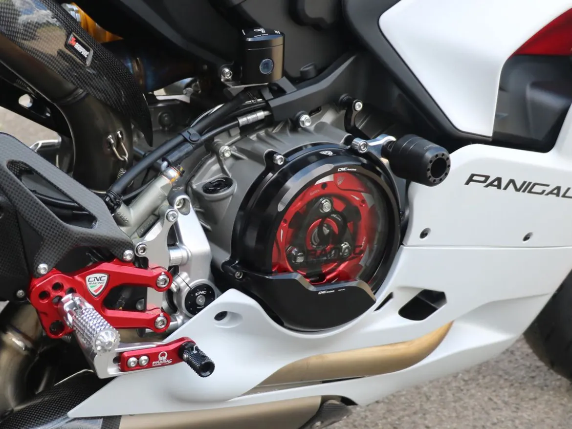 TAMPONI PROTEZIONE TELAIO CNC RACING DUCATI 1299 PANIGALE 2015-2017