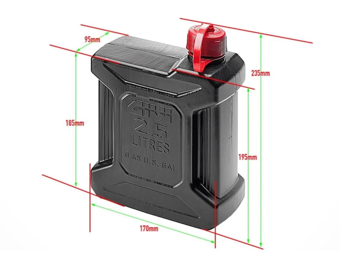 TANICA 2,5LT OMOLOGATA BE GIVI