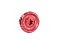 TAPPO COVER ISPEZIONE FASATURA MOTORE TWM ROSSO BMW S 1000 RR 2019-2024