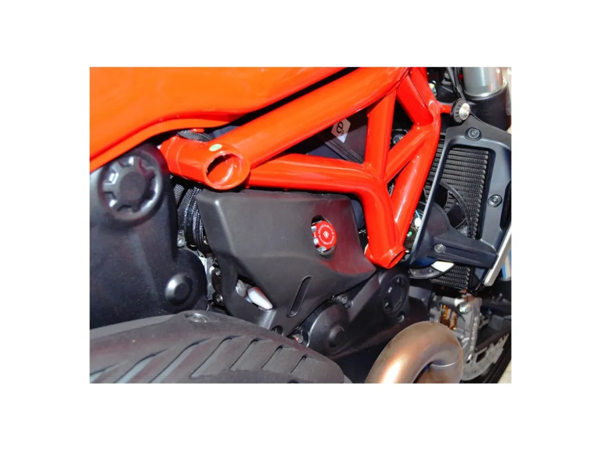 TAPPO RADIATORE DBK DUCATI PANIGALE SUPERLEGGERA