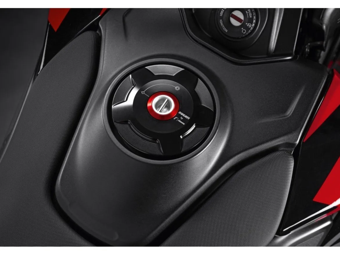 TAPPO SERBATOIO ALLUMINIO DUCATI PERFORMANCE DUCATI HYPERMOTARD 698 2024-2025