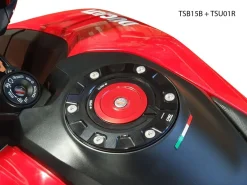 TAPPO SERBATOIO CARBURANTE FLANGIA GEAR CNC DUCATI MULTISTRADA 950 V2 / S 2022-2024