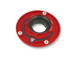 TAPPO SERBATOIO CARBURANTE FLANGIA CARBON CNC RACING YAMAHA R6 2010-16