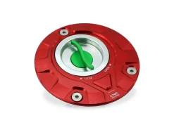 TAPPO SERBATOIO CARBURANTE LIVREA TRICOLORE CNC RACING DUCATI MONSTER 1000 2003-2006