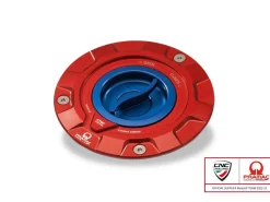 TAPPO SERBATOIO CARBURANTE PRAMAC RACING CNC RACING DUCATI STREETFIGHTER V4 / S / SP2 2020-2023