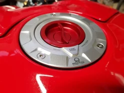 TAPPO SERBATOIO CARBURANTE PRAMAC RACING CNC RACING DUCATI PANIGALE 955 V2 2020-2023