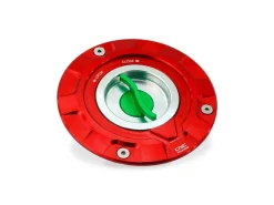 TAPPO SERBATOIO CARBURANTE TRICOLORE CNC RACING APRILIA RSV4 R / RR 2009-2018