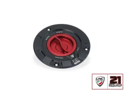TAPPO SERBATOIO CARBURANTE TROY BAYLISS EDITION CNC DUCATI PANIGALE V2 2020-2024