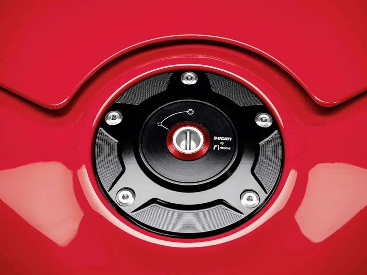 TAPPO SERBATOIO RIZOMA DUCATI PERFORMANCE DUCATI PANIGALE 1199 / S / R 2012-2015