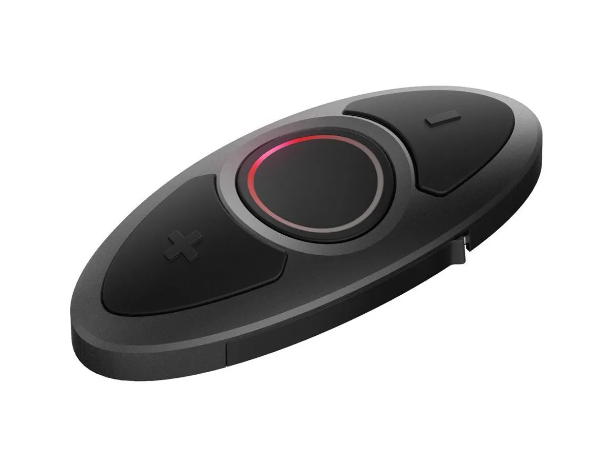 TASTIERA REMOTE CONTROL SENA MONTAGGIO CLIP + ADESIVO